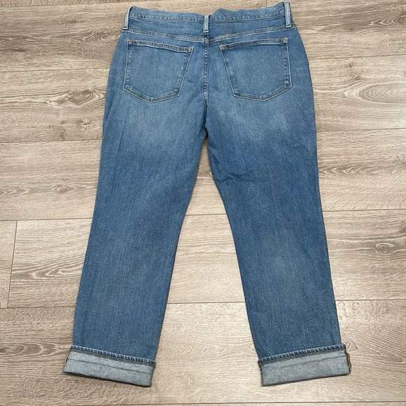 J. Crew Slim Boyfriend Denim Jeans 30 - Picture 16 of 16